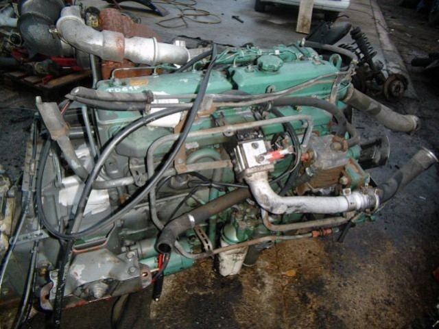 Двигатель VOLVO FL 6 TD61F