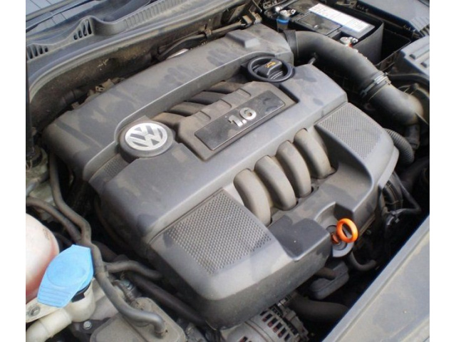 Двигатель VW Touran 1.6 8V 03-10r гарантия BGU