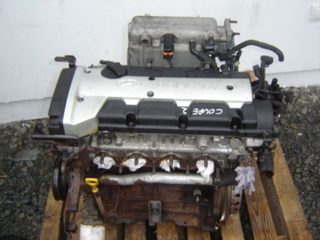 Двигатель HYUNDAI COUPE TUCSON SPORTAGE 2.0 16V G4GC