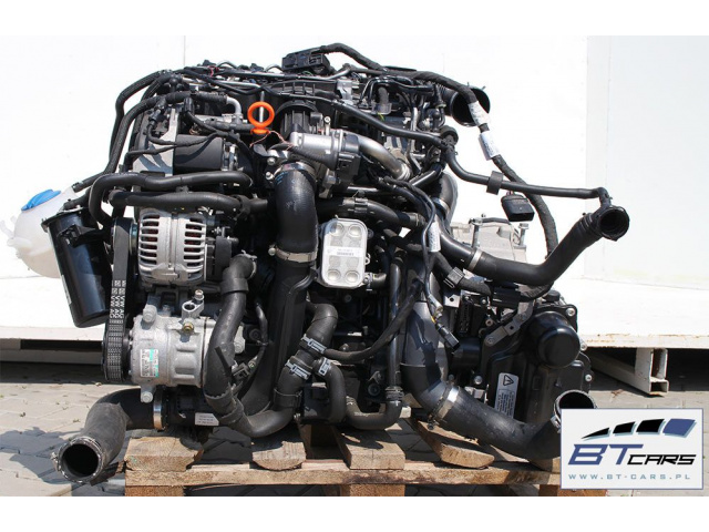 VW PASSAT B6 B7 EOS TOURAN двигатель 1.6 TDi CAY CAYC