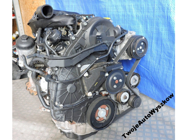 Двигатель голый 1.7 CDTI 101 л. с. Z17DTH OPEL ASTRA III H
