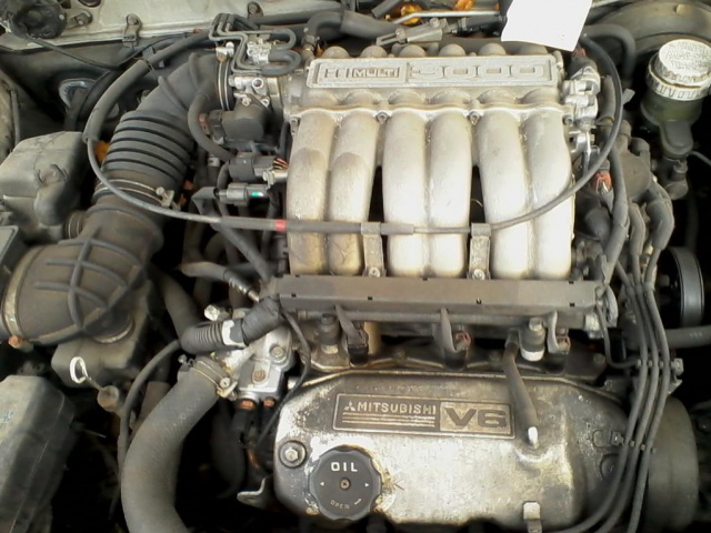 Двигатель Mitsubishi Pajero, Galloper 3.0 V6 137tys