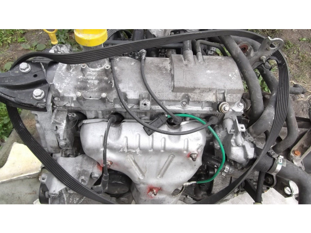 DACIA LOGAN SANDERO 1.4 MPI 8V двигатель K7JA710