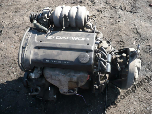 Daewoo tacuma nubira 1, 6 16V двигатель коробка передач e-tec