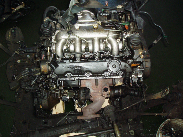 Двигатель 2.2 HDI PSA 4HW citroen C8 peugeot 807