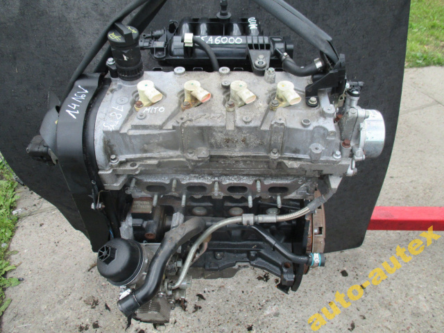 Двигатель 955A6000 1.4 16V 78tys ALFA ROMEO MITO FIAT