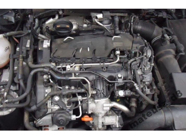 Двигатель 2.0 TDI CR CBA AUDI VW SEAT SKODA гарантия