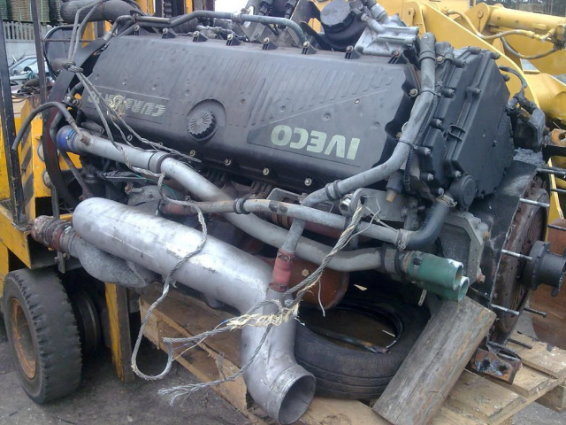 IVECO EUROSTAR CURSOR 10 двигатель 430 F3AE0681D