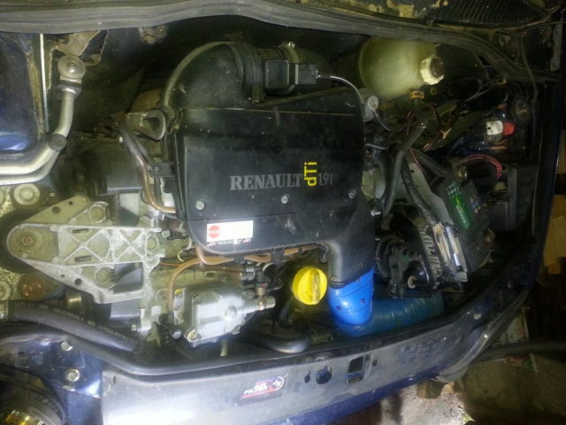 Двигатель caly Renault Clio II 1.9 DTI Megane F9Q