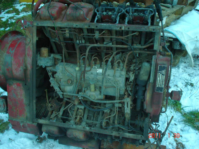 Двигатель DEUTZ MAGIRUS KRAMER V-8
