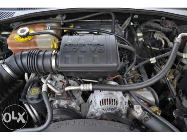 Двигатель голый без навесного оборудования jeep liberty cherokee 3.7 v6
