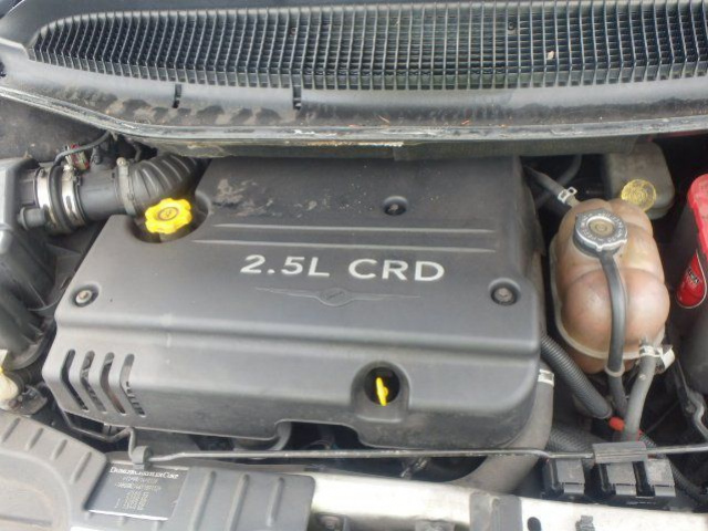 Двигатель 2, 5 CRD Chrysler grand Voyager 2004 ПОСЛЕ РЕСТАЙЛА