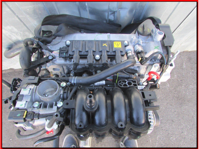 Двигатель в сборе 1.2 169A4000 FIAT 2015