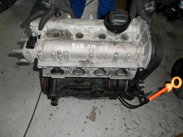 Двигатель VW GOLF IV AUDI 1.6 16V 90 тыс p.BCB гаранти.