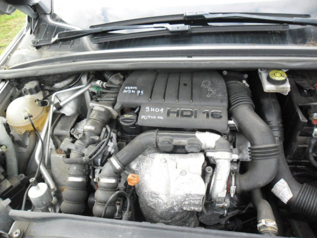 Двигатель PEUGEOT 308 1, 6HDI 9H01