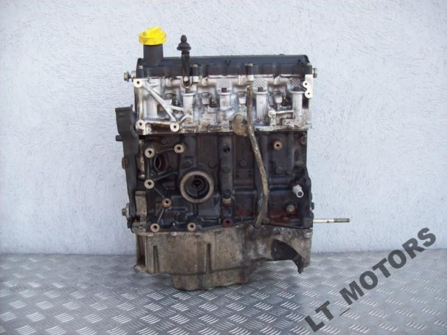 Двигатель NISSAN KUBISTAR 1.5 DCI 65 л.с. K9KA704 K9K704