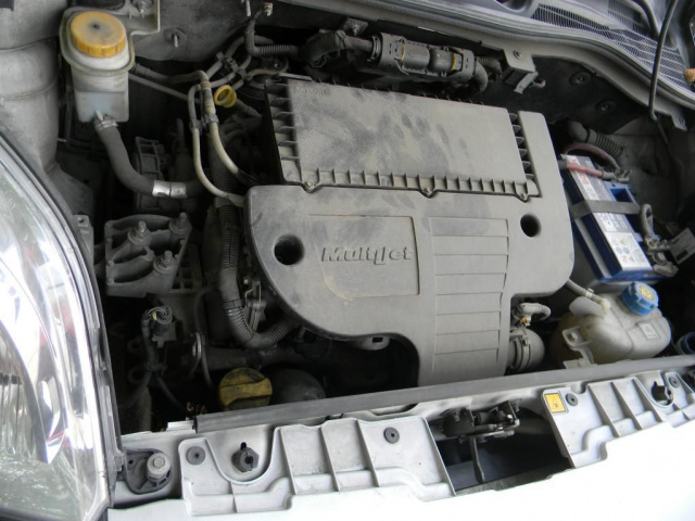 Fiat Fiorino Qubo двигатель 1.3Multijet 75km