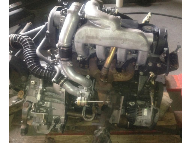 Двигатель Citroen Jumper 2.5 TD
