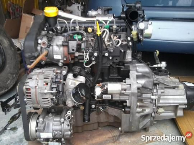 Двигатель K9K 714 1, 5 DCI NISSAN KUBISTAR 65 тыс MILL