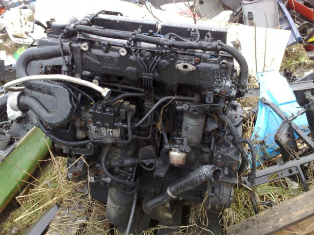 Двигатель MAN L 2000 на запчасти поврежденный