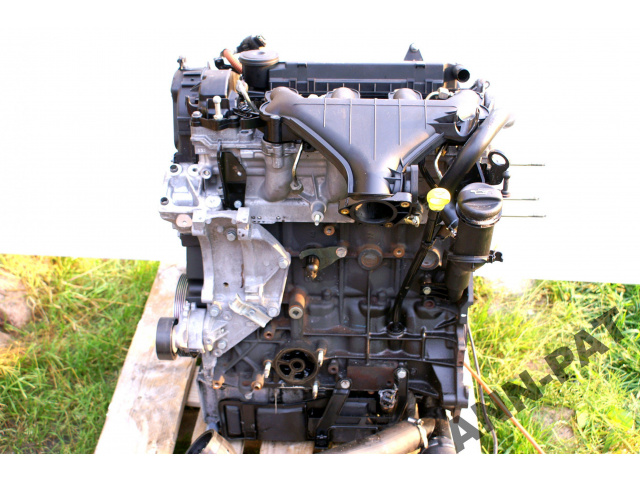 Двигатель PEUGEOT 807 2.0 16V HDI RHR 136KM 180TYS