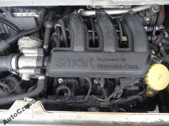 Двигатель SMART 0.6T 44 тыс KM гарантия