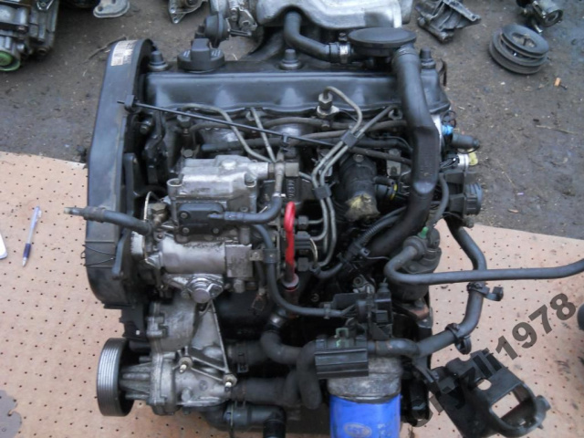 Двигатель VW CADDY SEAT INCA 1, 9 SDI 163TYS. Z насос