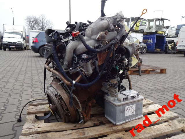 Голый двигатель RENAULT MASCOTT 3.0 DCI DXI 150tys GW