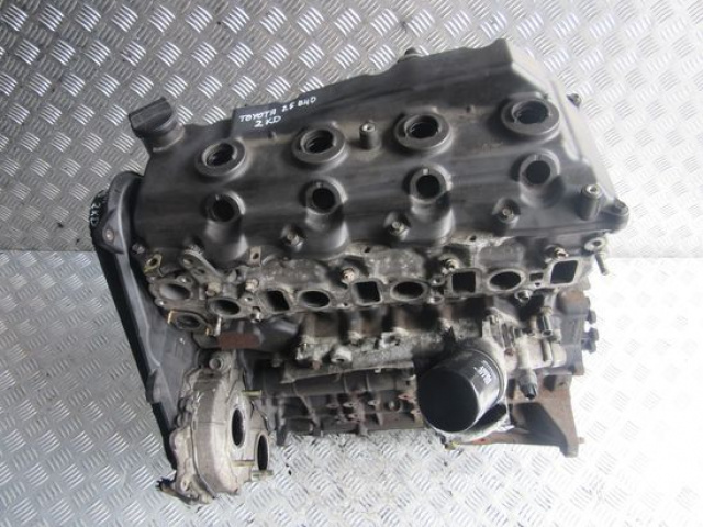 Двигатель Toyota Hilux 2.5 D4D 05-15r гарантия 2KD