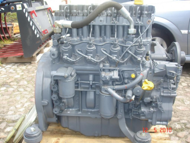 Двигатель DEUTZ 80 л.с. 2011 (не Perkins, Kubota)