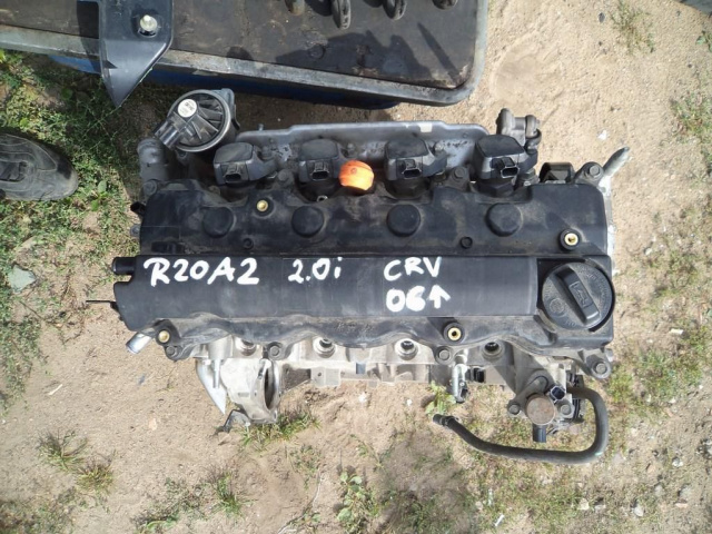 Двигатель HONDA CRV CIVIC 2.0 бензин модель: R20A2