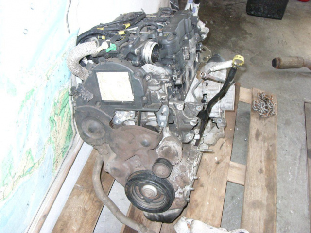 Двигатель 1, 6 hdi peugeot 407 2006г..