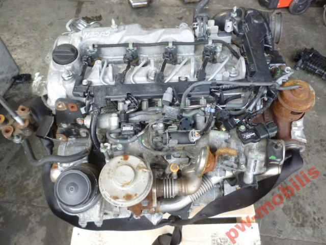 Двигатель Honda CR-V Accord Civic 2.2 i-CTDi N22A2