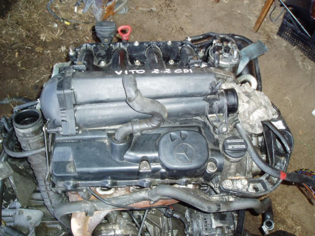 Двигатель 2.2 cdi mercedes vito 638 отличное