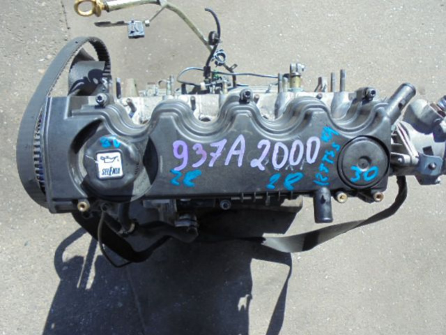 ALFA ROMEO 147 1.9 JTD двигатель 937A2000 125 тыс KM
