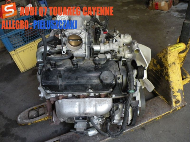 Двигатель 3.5 V6 7331 km Mitsubishi Pajero Sport 2011