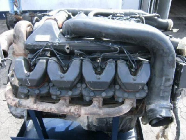 Двигатель Scania 144 530 v8 dsc 1415 в сборе