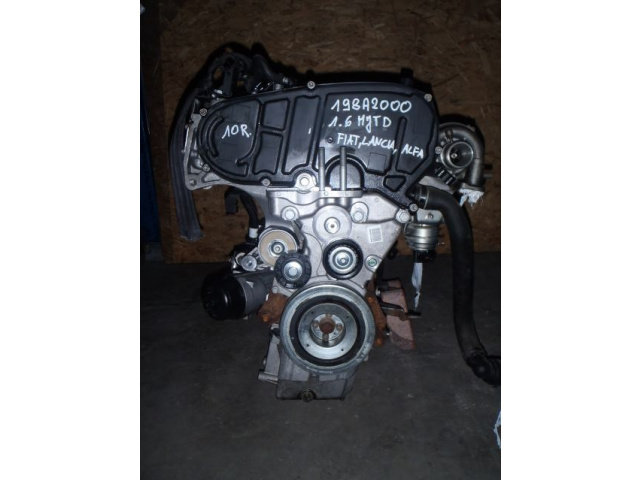 Двигатель ALFA ROMEO MITO 1, 6 JTD 198A2000 3000