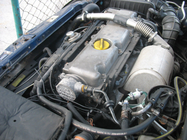 Двигатель OPEL ASTRA II G 2.0TD