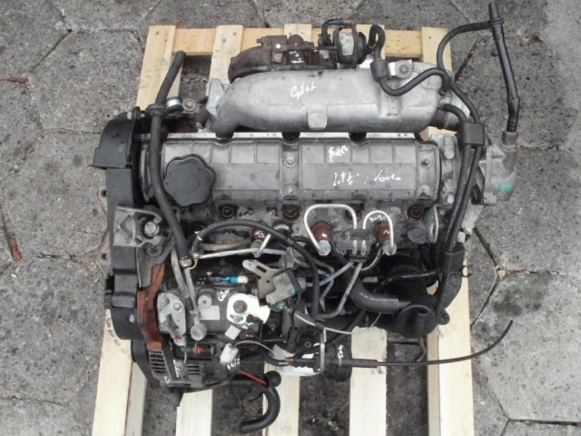 Двигатель Volvo V40 S40 Renault 1.9 TD в сборе 98г.