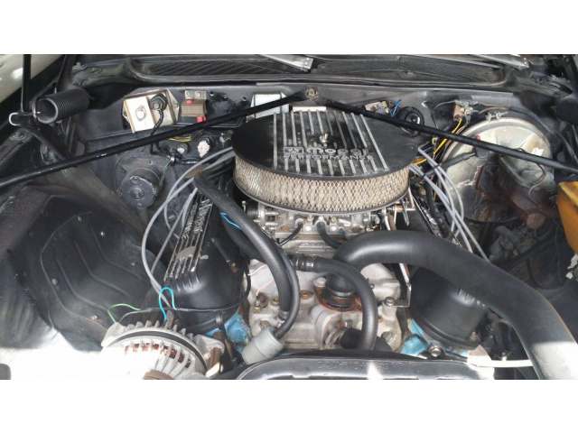 Двигатель + коробка передач Dodge Charger 5.9 l 1973/74 r.