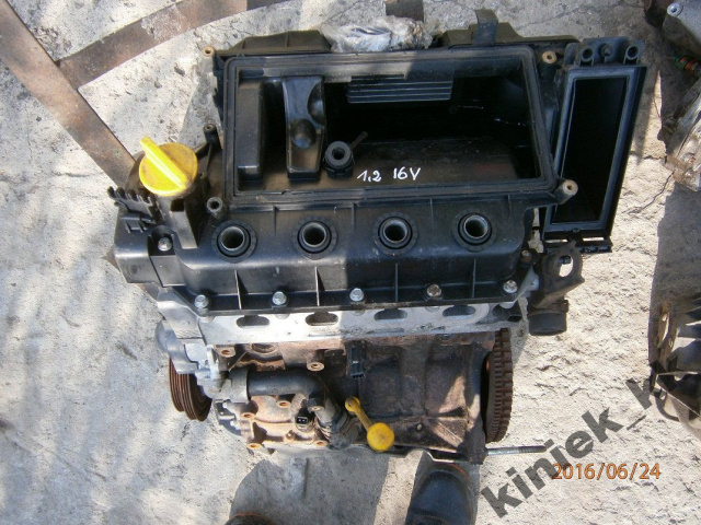 Renault Clio Kangoo двигатель 1, 2 16V D4F Kr