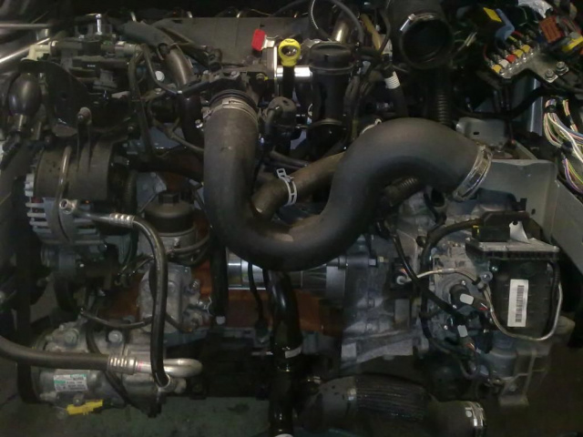 Двигатель Citroen C4 Grand picasso 2, 0HDI 136PS