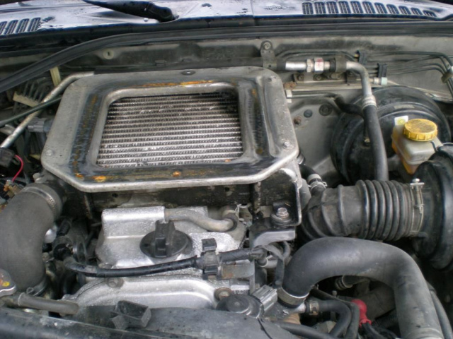 Nissan Navara D22 2.5 2004 двигатель состояние отличное в сборе