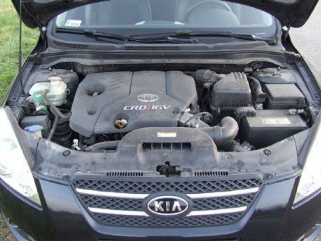 Двигатель KIA HYUNDAI 1.6CRDI в сборе CEED I30 07-