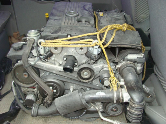 MERCEDES SLK двигатель OM 271 954 как новый 2009