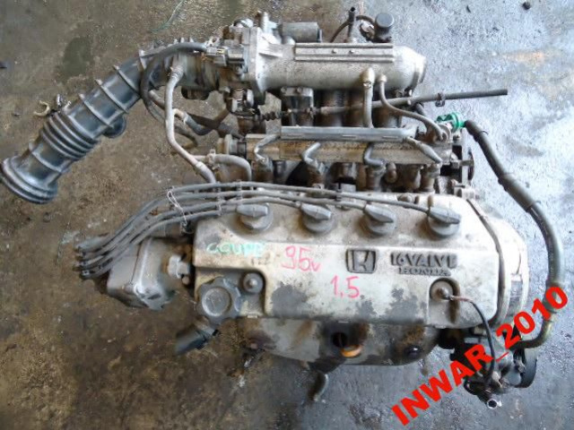 HONDA CIVIC V 1.5 16V двигатель в сборе D15B7
