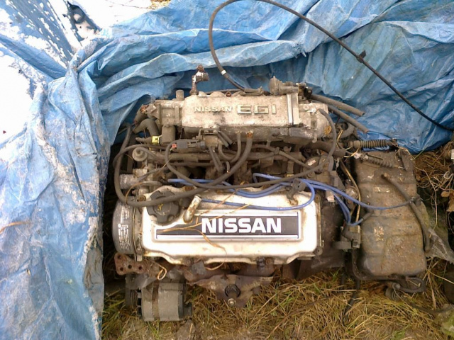 Nissan Bluebird 2.0 EGI двигатель !!!