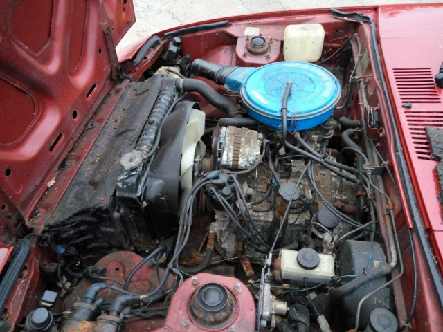 Mazda RX7 RX-7 I SA2 81-83 двигатель wankla wankiel