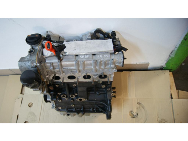 Двигатель VW VOLKSWAGEN SHARAN TOURAN 1.4 FSI TSI 7N0